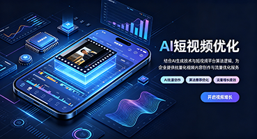 温州AI 短视频优化